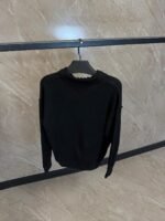 Ami Polo Sweater Black - Afbeelding 2