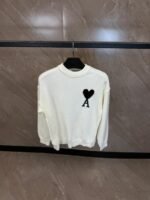 Ami Sweater White