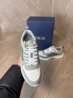 Christian Dior B25 Grey Leather - Afbeelding 4