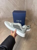 Christian Dior B25 Grey Leather - Afbeelding 2