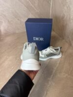 Christian Dior B25 Grey Leather - Afbeelding 6