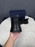 Christian Dior B25 Black on Black Leather - Afbeelding 5