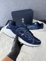 Christian Dior B30 Blue Suede - Afbeelding 2