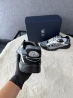 Christian Dior B30 Grey Black , Zwarte zool - Afbeelding 4