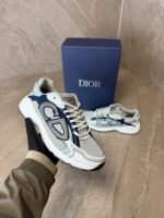Christian Dior B30 White Grey Blue