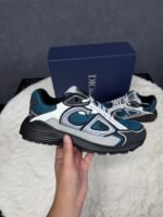 Christian Dior B30 Dark Blue Grey White - Afbeelding 2