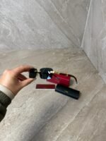 Cartier Black Sunglasses, Houten Montuur