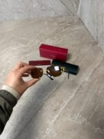 Cartier Brown Double Diamond Cut - Afbeelding 2