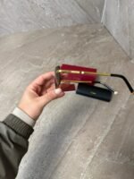 Cartier Brown Small Glasses, Goude Montuur - Afbeelding 3