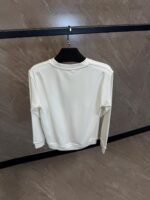 Burberry Sweater Wit - Afbeelding 2
