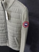 Canada Goose Cardigan Beige, Rode Logo - Afbeelding 2