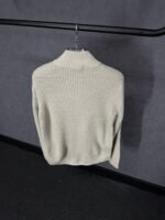 Canada Goose Cardigan Beige, Rode Logo - Afbeelding 3
