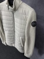 Canada Goose Cardigan Beige, Black Logo - Afbeelding 2