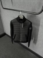 Canada Goose Cardigan Black, Black Logo