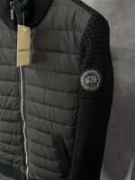 Canada Goose Cardigan Black, Black Logo - Afbeelding 2