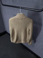 Canada Goose Cardigan Brown, Black Logo - Afbeelding 3