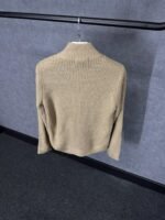 Canada Goose Cardigan Brown, Rode Logo - Afbeelding 2