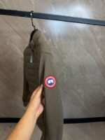 Canada Goose Cardigan Khaki - Afbeelding 2