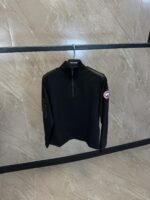 Canada Goose Sweater Met Rits