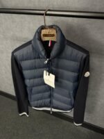 Moncler Cardigan Blue, NFC LOGO - Afbeelding 3