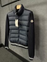 Moncler Cardigan Blue, NFC LOGO - Afbeelding 2