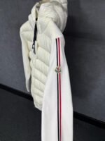 Moncler Cardigan Wit, NFC LOGO - Afbeelding 2