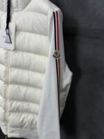 Moncler Cardigan Wit, NFC LOGO - Afbeelding 3