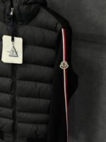 Moncler Cardigan Black, NFC LOGO - Afbeelding 3