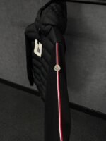 Moncler Cardigan Black, NFC LOGO - Afbeelding 2