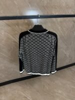 Casablanca Polo Sweater Black - Afbeelding 2