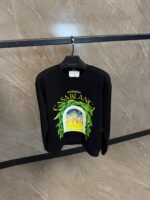 Casablanca Sweater Black Window