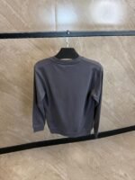 Christian Dior CD Sweater Grey, Purple Logo - Afbeelding 2