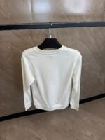 Christian Dior CD Sweater White - Afbeelding 2