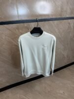 Christian Dior CD Sweater Light Grey