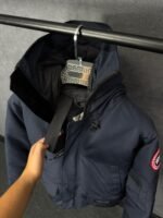 Canada Goose Chillwack Blue High Quality - Afbeelding 3