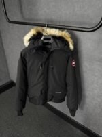 Canada Goose Chillwack Black High Quality