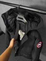 Canada Goose Chillwack Black High Quality - Afbeelding 3