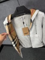 Burberry Grey Vest High Quality - Afbeelding 2