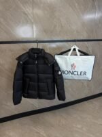 Moncler Couyere Jacket Black High Quality + NFC