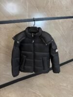 Moncler Couyere Jacket Black High Quality + NFC - Afbeelding 2