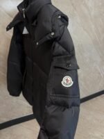 Moncler Couyere Jacket Black High Quality + NFC - Afbeelding 3