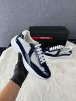 Prada Cups Dark Blue Glans