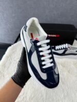 Prada Cups Dark Blue Glans - Afbeelding 3