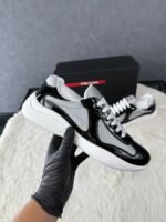 Prada Cups Black White - Afbeelding 2