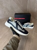 Prada Cups Blue White Mat - Afbeelding 2