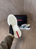 Prada Cups Blue White Mat - Afbeelding 5