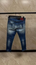 Dsquared2 Blue Jeans, Blue Label Red Text - Afbeelding 2