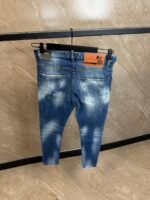 Dsquared2 Blue Jeans, Orange Label - Afbeelding 2