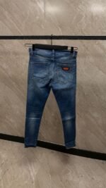 Dolce & Gabbana Blue Jeans, Small Red Logo - Afbeelding 2