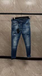 Dolce & Gabbana Blue Jeans, Small Red Logo